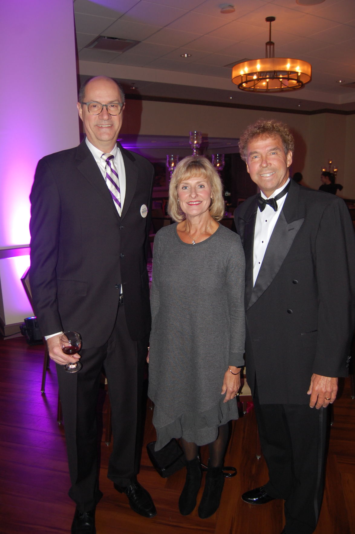 David Shields, Dr. Kathy Bohn, Dr. Tom Nielsen